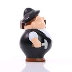 Mbw Antistressball Zimmermann Bert® 10 cm, Standard 10 cm, MBW24291 – Bild 6