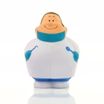 Mbw SQUEEZIES® Antistressball Zahnarzt Bert® 10 cm, Standard 10 cm, MBW24296 – Bild 3