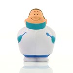 Mbw SQUEEZIES® Antistressball Zahnarzt Bert® 10 cm, Standard 10 cm, MBW24296 – Bild 3