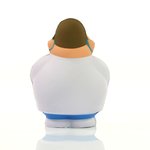 Mbw SQUEEZIES® Antistressball Zahnarzt Bert® 10 cm, Standard 10 cm, MBW24296 – Bild 4