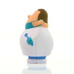 Mbw SQUEEZIES® Antistressball Zahnarzt Bert® 10 cm, Standard 10 cm, MBW24296 – Bild 5