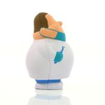 Mbw SQUEEZIES® Antistressball Zahnarzt Bert® 10 cm, Standard 10 cm, MBW24296 – Bild 6