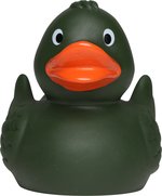 Mbw Schnabels® Quietsche-Ente aus PVC, Black 75 mm, MBW31000 – Bild 3