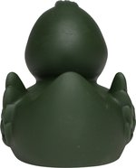 Mbw Schnabels® Quietsche-Ente aus PVC, Black 75 mm, MBW31000 – Bild 4