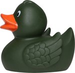 Mbw Schnabels® Quietsche-Ente aus PVC, Black 75 mm, MBW31000 – Bild 5