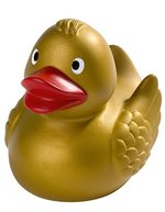 Schnabels® Quietsche-Ente – Gold