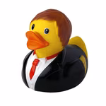 Mbw Schnabels® Squeaky Duck Groom 80mm, Standard 80 mm, MBW31029 – image 2