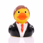 Mbw Schnabels® Squeaky Duck Groom 80mm, Standard 80 mm, MBW31029 – image 3