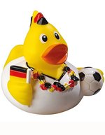 Mbw Schnabels® Quietsche-Ente Fußballfan – Standard
