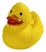 Mbw Schnabels® canard de course avec plaque métallique, Yellow 75 mm, MBW31176 – Bild 1