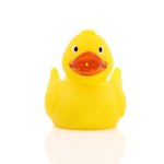 Mbw Schnabels® canard de course avec plaque métallique, Yellow 75 mm, MBW31176 – Bild 3
