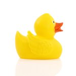 Mbw Schnabels® canard de course avec plaque métallique, Yellow 75 mm, MBW31176 – Bild 6