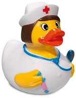 Mbw Schnabels® Quietsche-Ente Krankenschwester 80mm – Standard