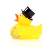 Mbw Schnabels® canard porte-bonheur 80 mm, Standard 80 mm, MBW31194 – Bild 5