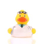 Mbw Schnabels® Quietsche-Ente Zahnarzt PVC, Standard 80 mm, MBW31221 – Bild 3