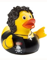 Mbw Schnabels® Quietsche-Ente Heavy Metal – Standard