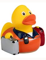 Mbw Schnabels® Quietsche-Ente Rettungssanitäter – Standard