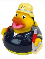 Mbw Schnabels® Quietsche-Ente Feuerwehr – Standard