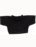 Mbw Mini-T-Shirt für Plüschtiere, 2023 Kollektion, Black S (ca. 8 x 15 cm), MBW40910 – Black