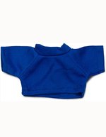 Mbw Mini-T-Shirt für Plüschtiere, 2023 Kollektion, Black S (ca. 8 x 15 cm), MBW40910 – Blue