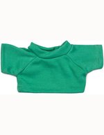 Mbw Mini-T-Shirt für Plüschtiere, 2023 Kollektion, Black S (ca. 8 x 15 cm), MBW40910 – Green