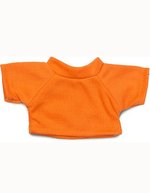 Mbw Mini-T-Shirt für Plüschtiere, 2023 Kollektion, Black S (ca. 8 x 15 cm), MBW40910 – Orange