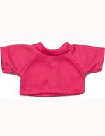 Mbw Mini-T-Shirt für Plüschtiere, 2023 Kollektion, Black S (ca. 8 x 15 cm), MBW40910 – Pink