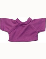 Mbw Mini-T-Shirt für Plüschtiere, 2023 Kollektion, Black S (ca. 8 x 15 cm), MBW40910 – Purple