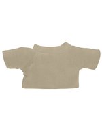 Mbw Mini-T-Shirt für Plüschtiere, 2023 Kollektion, Black S (ca. 8 x 15 cm), MBW40910 – Taupe