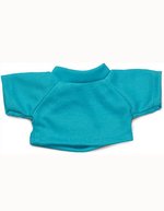 Mbw Mini-T-Shirt für Plüschtiere, 2023 Kollektion, Black S (ca. 8 x 15 cm), MBW40910 – Turquoise