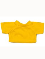 Mbw Mini-T-Shirt für Plüschtiere, 2023 Kollektion, Black S (ca. 8 x 15 cm), MBW40910 – Yellow