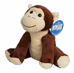 Mbw MiniFeet® Plush Toy Monkey Bjarne 18 cm, Standard 18 cm, MBW60012 – image 2