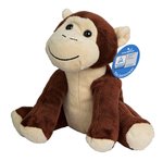 Mbw MiniFeet® Plüschtier Affe Bjarne 18 cm, Standard 18 cm, MBW60012 – Bild 1