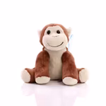 Mbw MiniFeet® Plush Toy Monkey Bjarne 18 cm, Standard 18 cm, MBW60012 – image 3