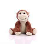 Mbw MiniFeet® Plüschtier Affe Bjarne 18 cm, Standard 18 cm, MBW60012 – Bild 3