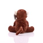 Mbw MiniFeet® Plüschtier Affe Bjarne 18 cm, Standard 18 cm, MBW60012 – Bild 4