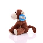 Mbw MiniFeet® Plüschtier Affe Bjarne 18 cm, Standard 18 cm, MBW60012 – Bild 5