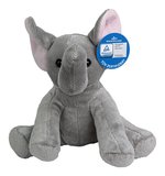 Mbw MiniFeet® Plush Elephant Linus 18 cm, Standard 18 cm, MBW60030 – Bild 1