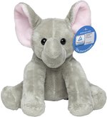 Mbw MiniFeet® Plush Elephant Linus 18 cm, Standard 18 cm, MBW60030 – Bild 3