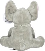 Mbw MiniFeet® Plush Elephant Linus 18 cm, Standard 18 cm, MBW60030 – Bild 4