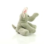 Mbw MiniFeet® Plush Elephant Linus 18 cm, Standard 18 cm, MBW60030 – Bild 6