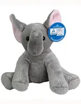 Mbw MiniFeet® Stofftier Elefant Linus 18 cm, Standard 18 cm, MBW60030 – Bild 1