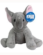 Mbw MiniFeet® Plush Elephant Linus 18 cm, Standard 18 cm, MBW60030 – Bild 2