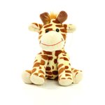 Mbw MiniFeet® animal de zoo girafe Gabi 18 cm, Standard 18 cm, MBW60031 – Bild 3