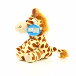 Mbw MiniFeet® Zootier Giraffe Gabi 18 cm, Standard 18 cm, MBW60031 – Bild 5