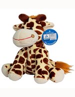 Mbw MiniFeet® animal de zoo girafe Gabi 18 cm, Standard 18 cm, MBW60031 – Bild 2