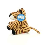 Mbw MiniFeet® animal de zoo tigre David 18 cm, Standard 18 cm, MBW60032 – Bild 5