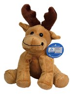Mbw MiniFeet® Plüsch-Elch Emil 18 cm, Standard 18 cm, MBW60034 – Bild 1