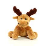 Mbw MiniFeet® Plüsch-Elch Emil 18 cm, Standard 18 cm, MBW60034 – Bild 3