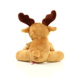 Mbw MiniFeet® Plüsch-Elch Emil 18 cm, Standard 18 cm, MBW60034 – Bild 4